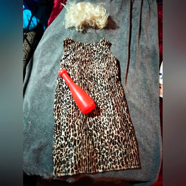 Handmade Bam Bam Costume